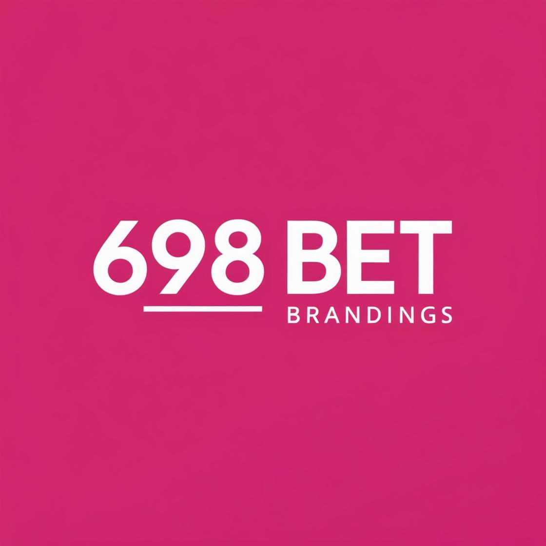 Logo da 698bet